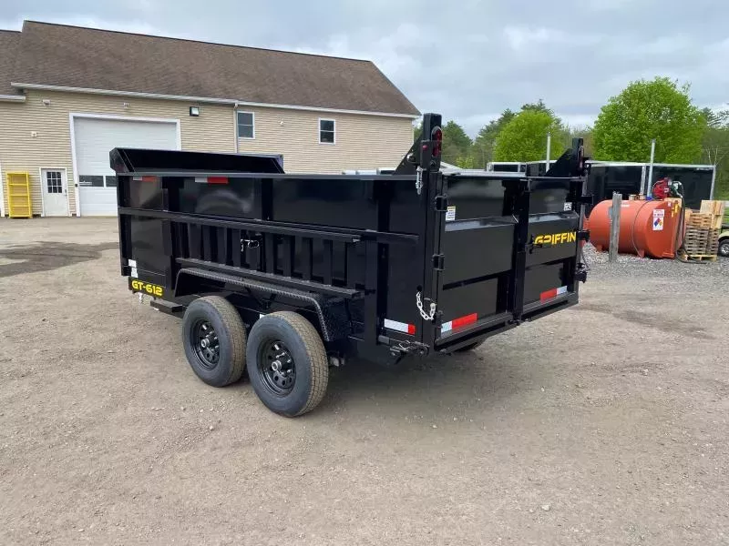 new Dump Trailers Griffin Trailers Other for sale, in Loudon, NH Thumbnail 6