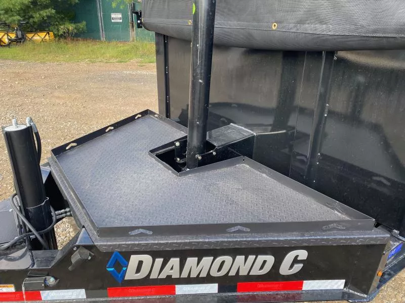 new Dump Trailers Diamond C Trailers  for sale, in Loudon, NH Thumbnail 16