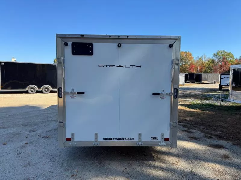 new Snowmobile Trailers Stealth Trailers  for sale, in Loudon, NH Thumbnail 6