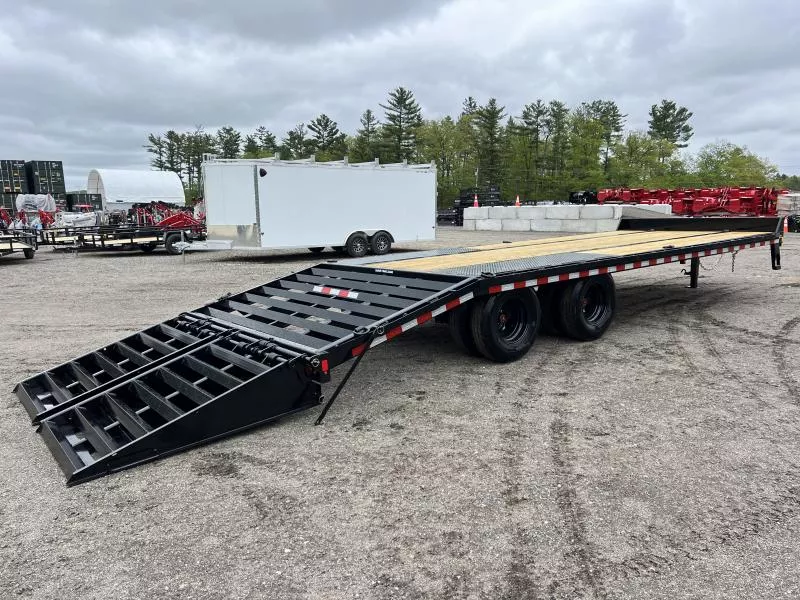 new Equipment / Flatbed Trailers Sure-Trac  for sale, in Turner, ME Thumbnail 2