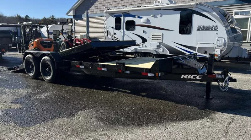 new Equipment / Flatbed Trailers Rice Trailers  for sale, in Manchester, ME Thumbnail 7