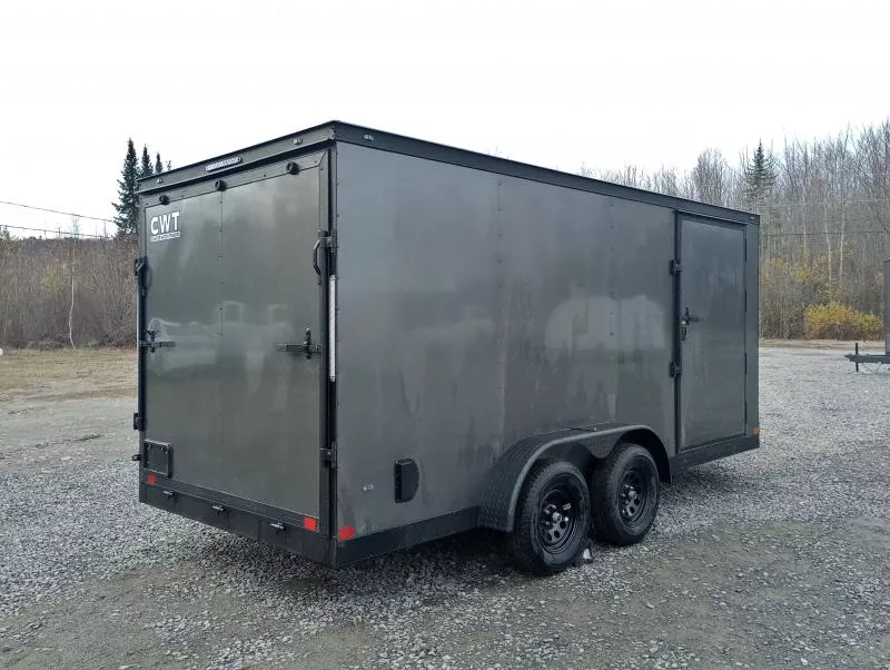new Cargo (Enclosed) Trailers Covered Wagon Trailers  for sale, in Manchester, ME Thumbnail 8
