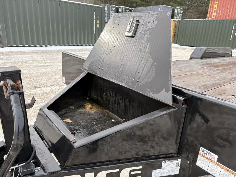 used Equipment / Flatbed Trailers Rice Trailers  for sale, in Turner, ME Thumbnail 15