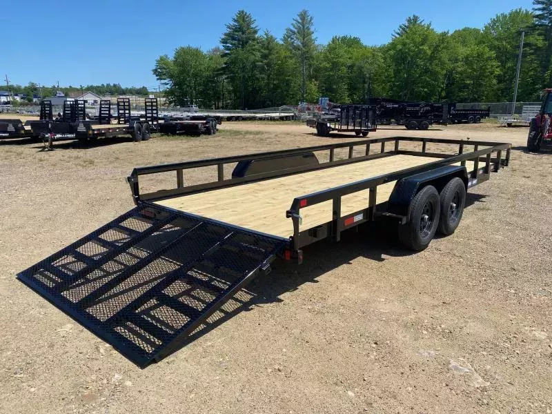 new Equipment / Flatbed Trailers Sure-Trac Other for sale, in Loudon, NH Thumbnail 11