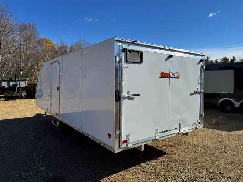 new Snowmobile Trailers SnoPro Trailers  for sale, in Loudon, NH Thumbnail 5