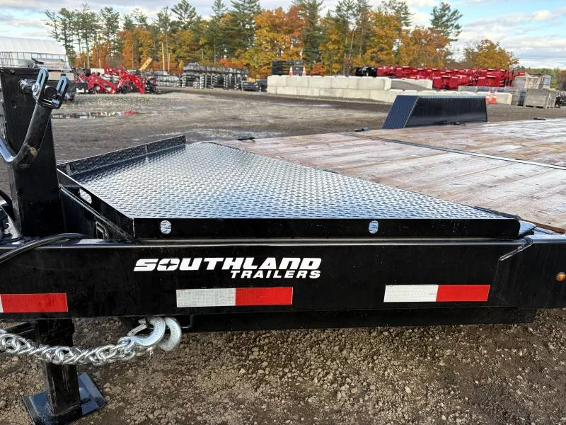 new Equipment / Flatbed Trailers Southland Trailers  for sale, in Turner, ME Thumbnail 17