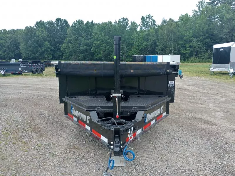 new Dump Trailers Diamond C Trailers  for sale, in Manchester, ME Thumbnail 5