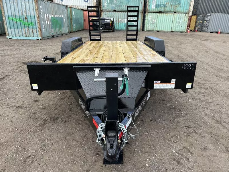 new Equipment / Flatbed Trailers Rice Trailers  for sale, in Turner, ME Thumbnail 8