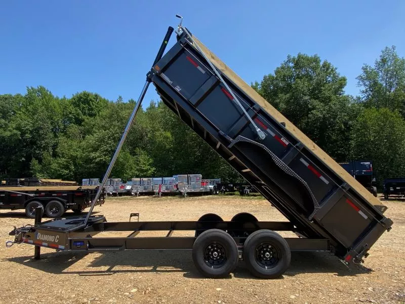 new Dump Trailers Diamond C Trailers  for sale, in Loudon, NH Thumbnail 10
