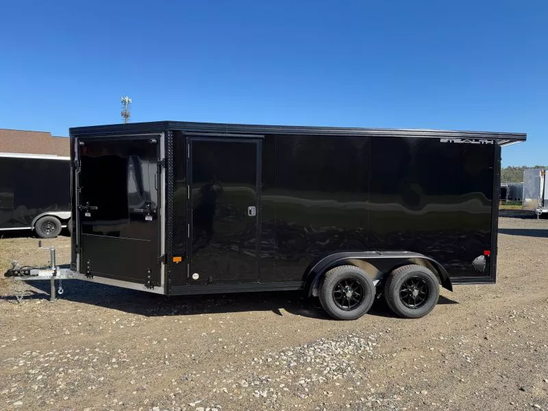 new Snowmobile Trailers Stealth Trailers  for sale, in Loudon, NH Thumbnail 4