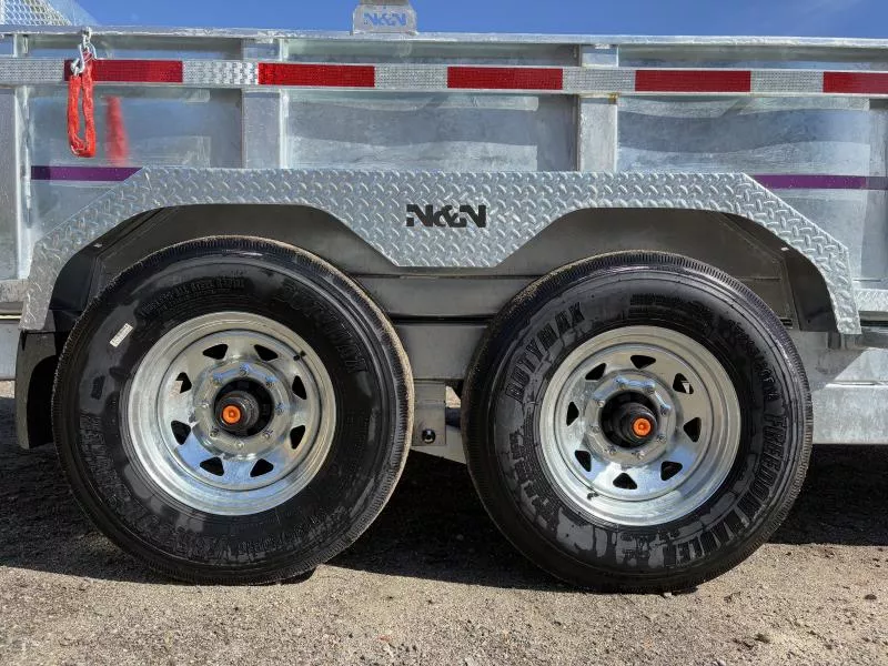 new Dump Trailers N&N Trailers  for sale, in Turner, ME Thumbnail 24
