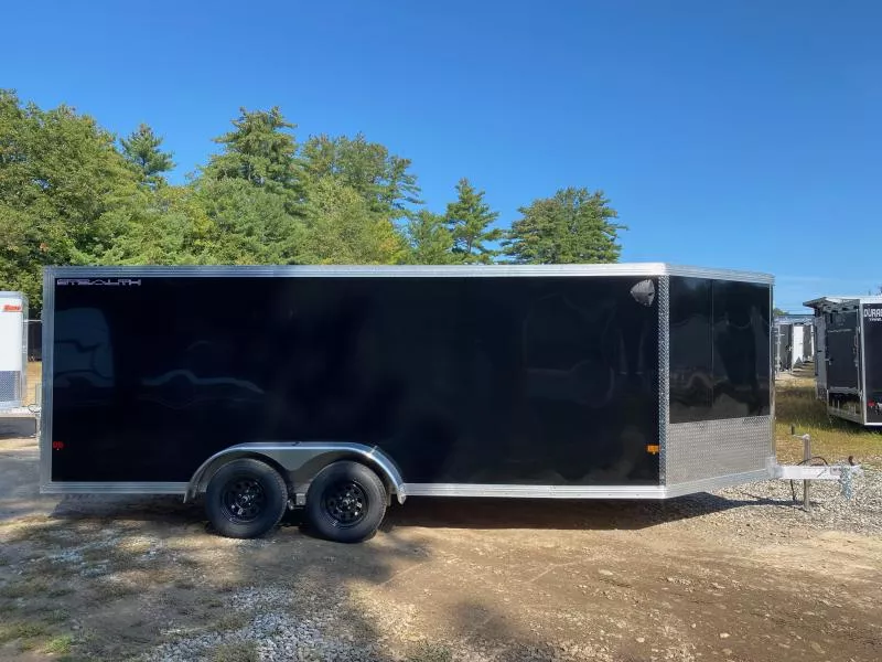 new Snowmobile Trailers Stealth Trailers  for sale, in Loudon, NH Thumbnail 8