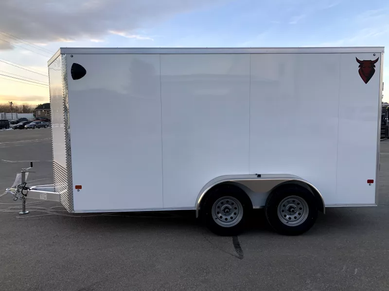 new Cargo (Enclosed) Trailers Durabull Trailers  for sale, in Bangor, ME Thumbnail 4