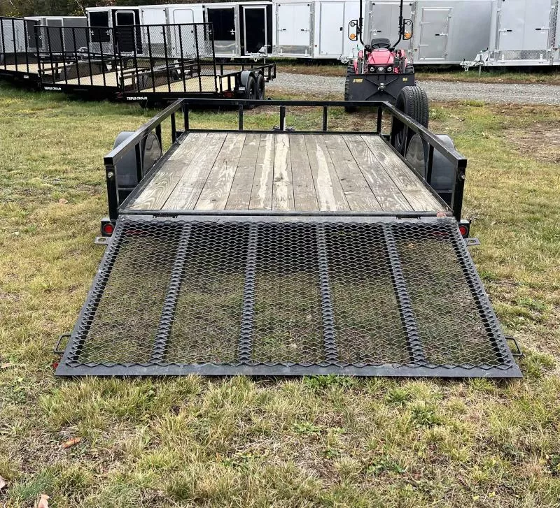 used Utility Trailers Big Tex Trailers  for sale, in Manchester, ME Thumbnail 2