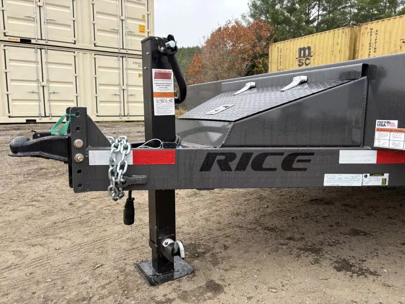 new Equipment / Flatbed Trailers Rice Trailers  for sale, in Turner, ME Thumbnail 19