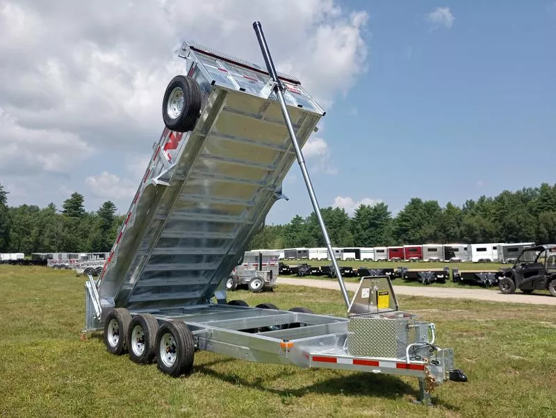 new Dump Trailers N&N Trailers  for sale, in Manchester, ME Thumbnail 4