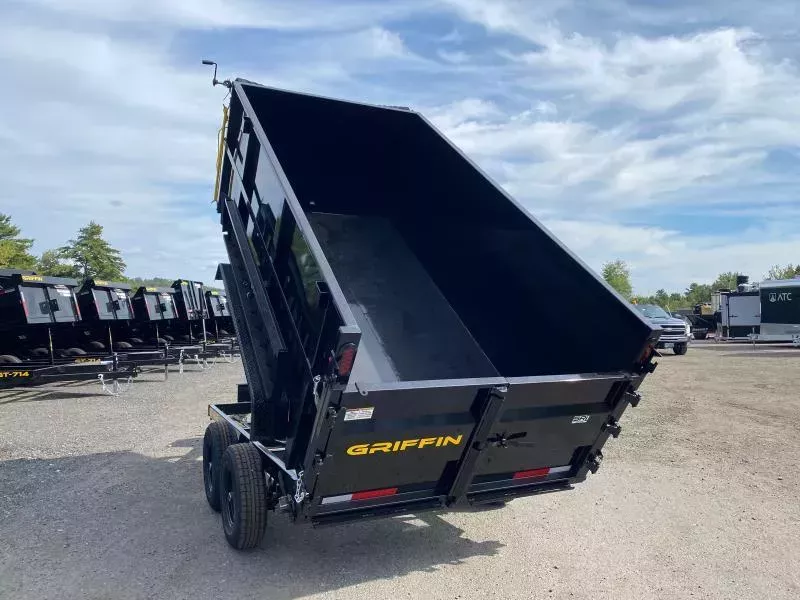 new Dump Trailers Griffin Trailers Other for sale, in Loudon, NH Thumbnail 2