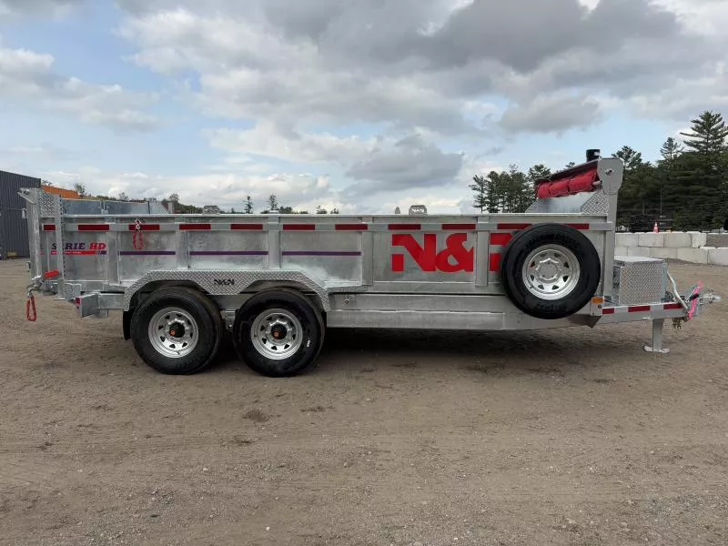 new Dump Trailers N&N Trailers  for sale, in Turner, ME Thumbnail 7