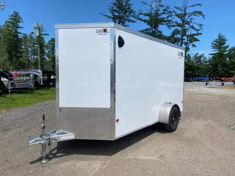 new Cargo (Enclosed) Trailers Durabull Trailers  for sale, in Loudon, NH Thumbnail 4