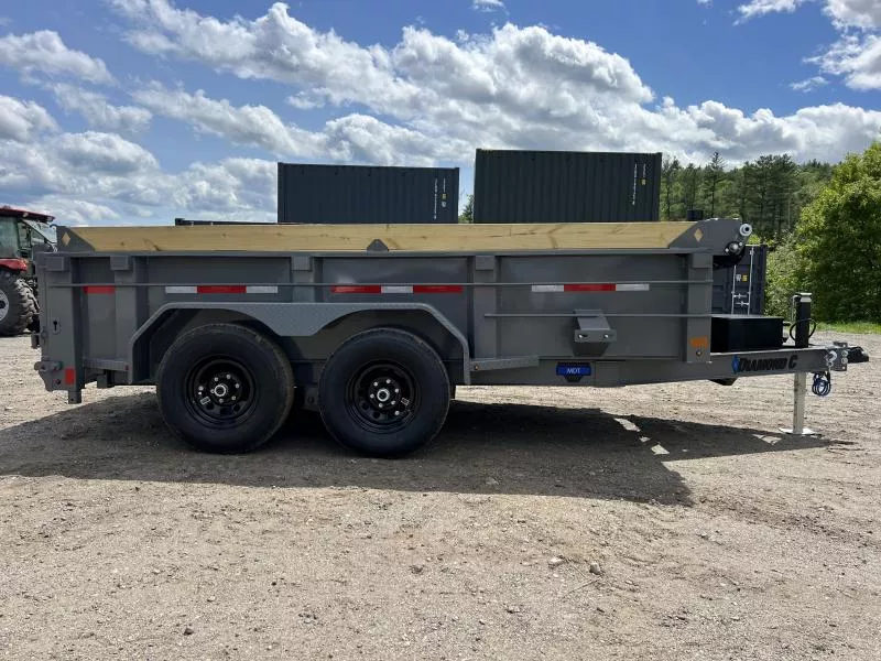 new Dump Trailers Diamond C Trailers  for sale, in Turner, ME Thumbnail 8