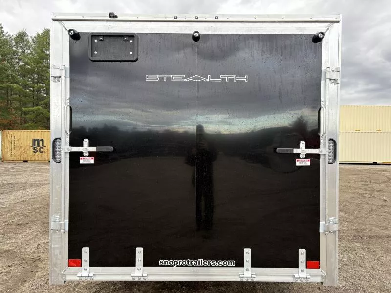 new Snowmobile Trailers Stealth Trailers  for sale, in Turner, ME Thumbnail 6