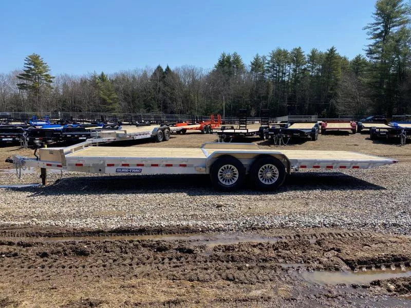 new Equipment / Flatbed Trailers Sure-Trac  for sale, in Loudon, NH Thumbnail 5