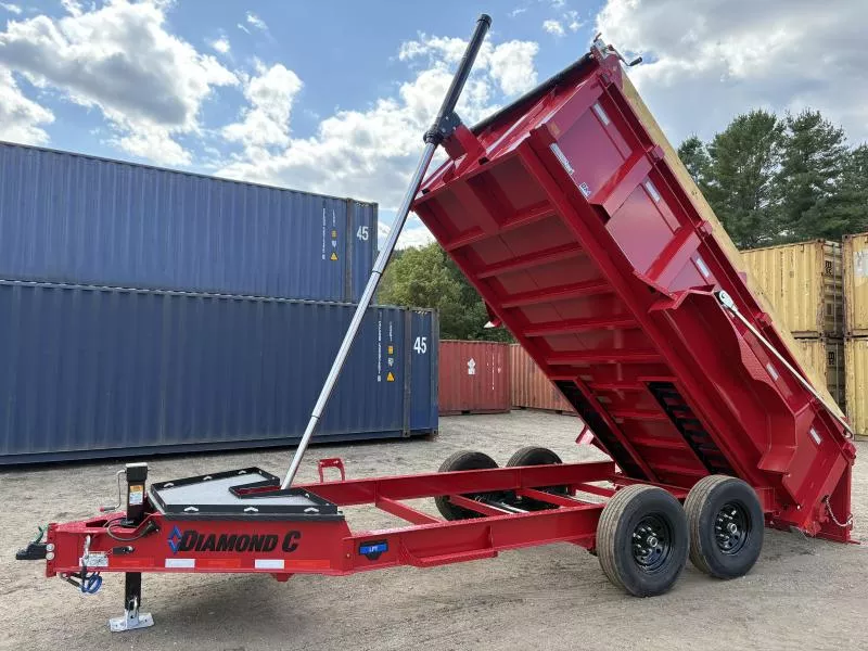 new Dump Trailers Diamond C Trailers  for sale, in Turner, ME Thumbnail 2