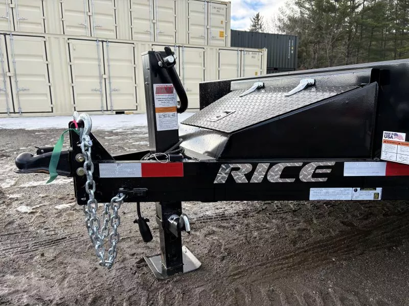 new Equipment / Flatbed Trailers Rice Trailers  for sale, in Turner, ME Thumbnail 17