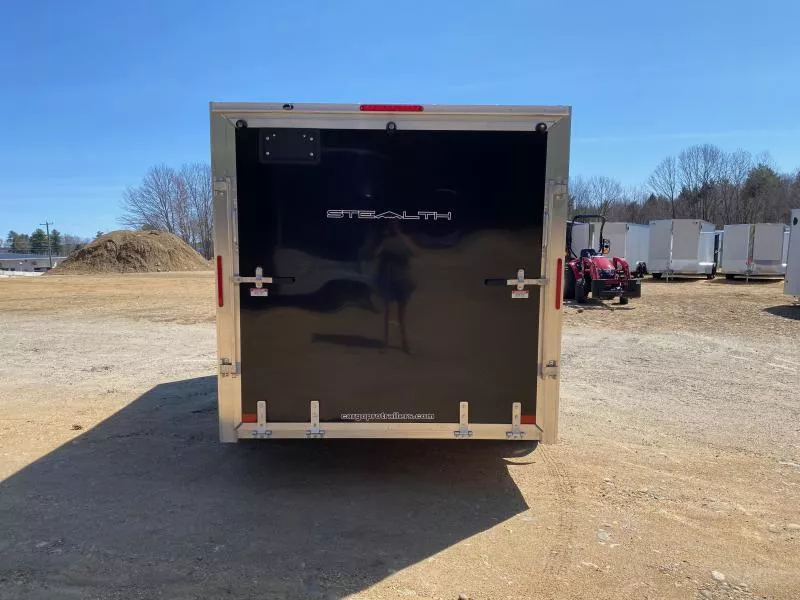 new Cargo (Enclosed) Trailers Stealth Trailers  for sale, in Loudon, NH Thumbnail 7