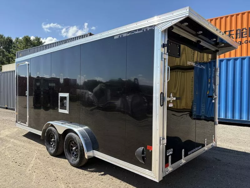 new Snowmobile Trailers Stealth Trailers  for sale, in Turner, ME Thumbnail 5