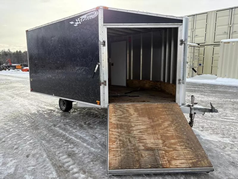 used Snowmobile Trailers SnoPro Trailers  for sale, in Turner, ME Thumbnail 2