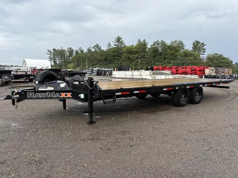 new Equipment / Flatbed Trailers RawMaxx  for sale, in Turner, ME Thumbnail 3