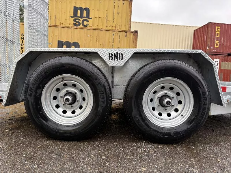 new Equipment / Flatbed Trailers BND  for sale, in Turner, ME Thumbnail 17