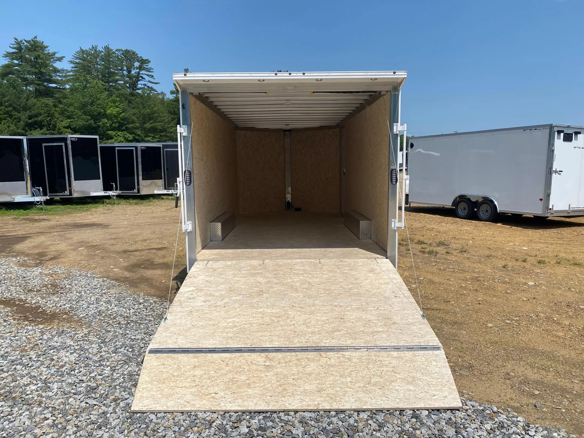 new Cargo (Enclosed) Trailers Stealth Trailers Other for sale, in Loudon, NH Thumbnail 10