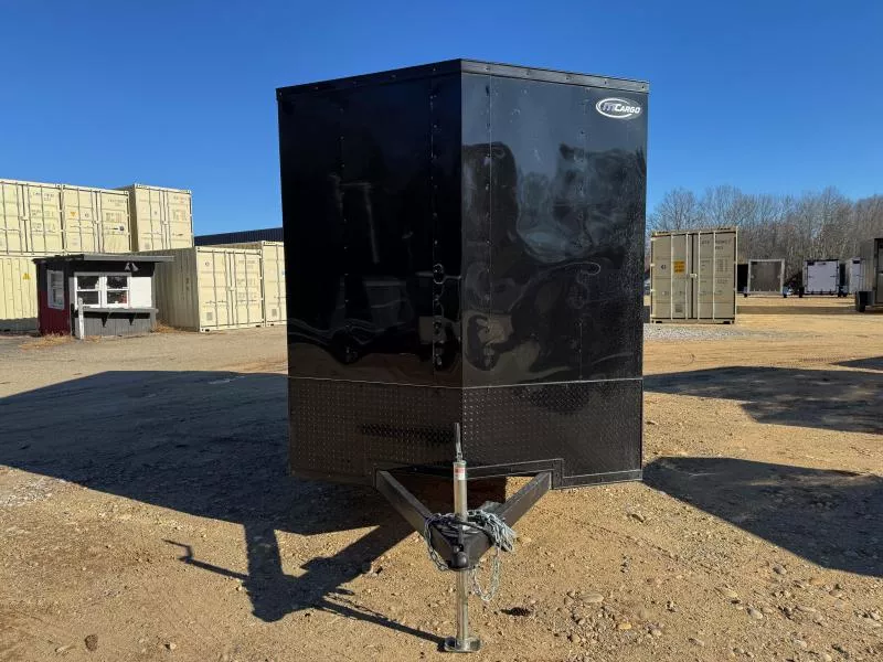 2026 ITI Cargo 7x14 Enclosed 7K Cargo Trailer w/7' Interior & Rear Ramp Door