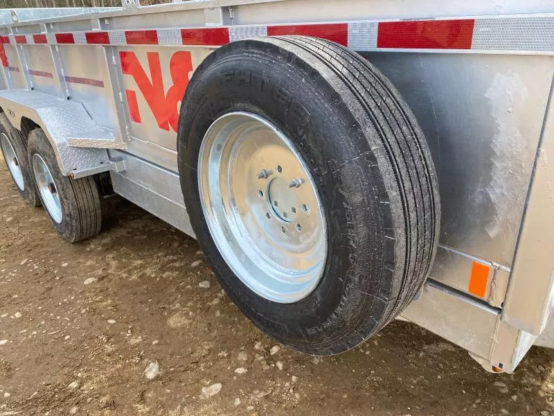 new Dump Trailers N&N Trailers Other for sale, in Loudon, NH Thumbnail 16