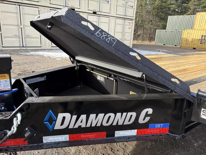 new Equipment / Flatbed Trailers Diamond C Trailers  for sale, in Turner, ME Thumbnail 18