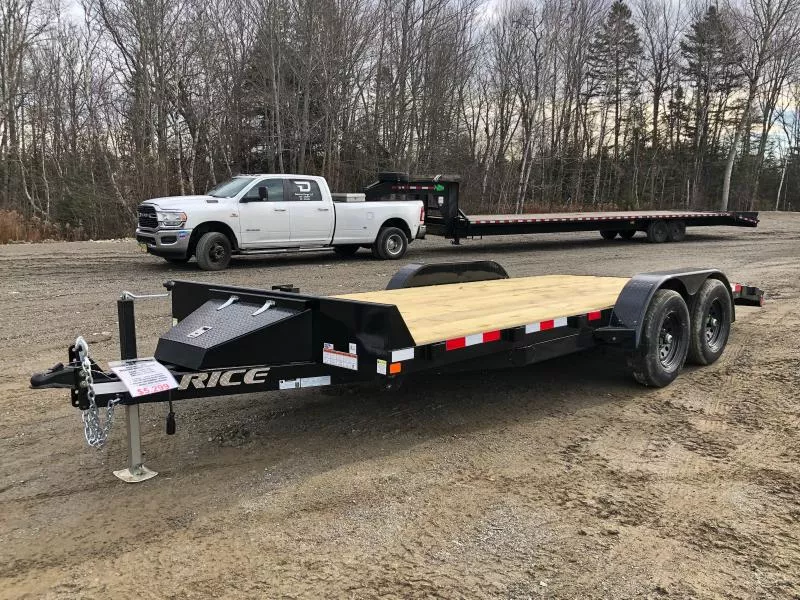 new Car Haulers / Racing Trailers Rice Trailers  for sale, in Bangor, ME Thumbnail 4