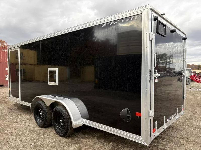 new Snowmobile Trailers Stealth Trailers  for sale, in Turner, ME Thumbnail 5