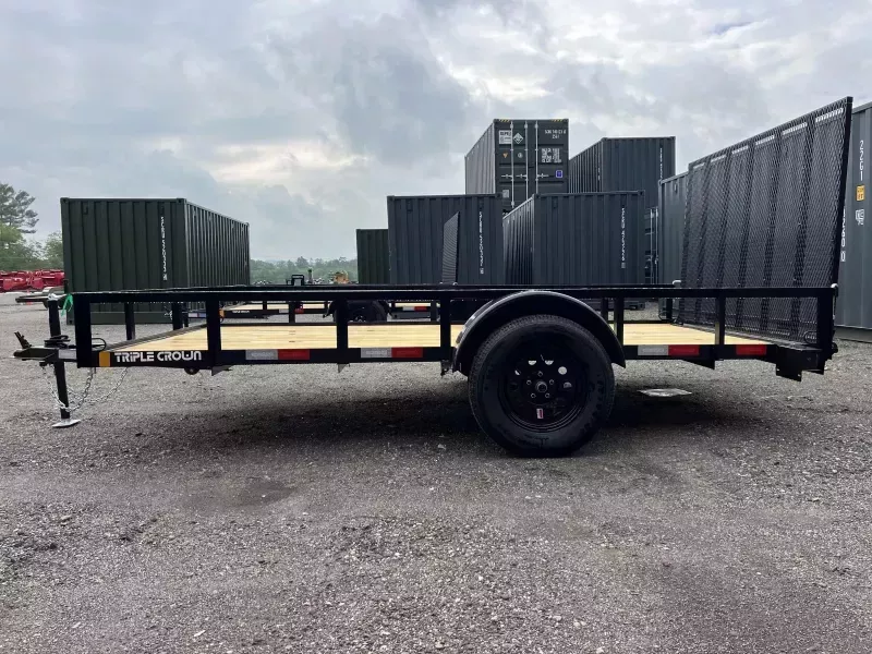 new Utility Trailers Triple Crown Trailers  for sale, in Bangor, ME Thumbnail 3