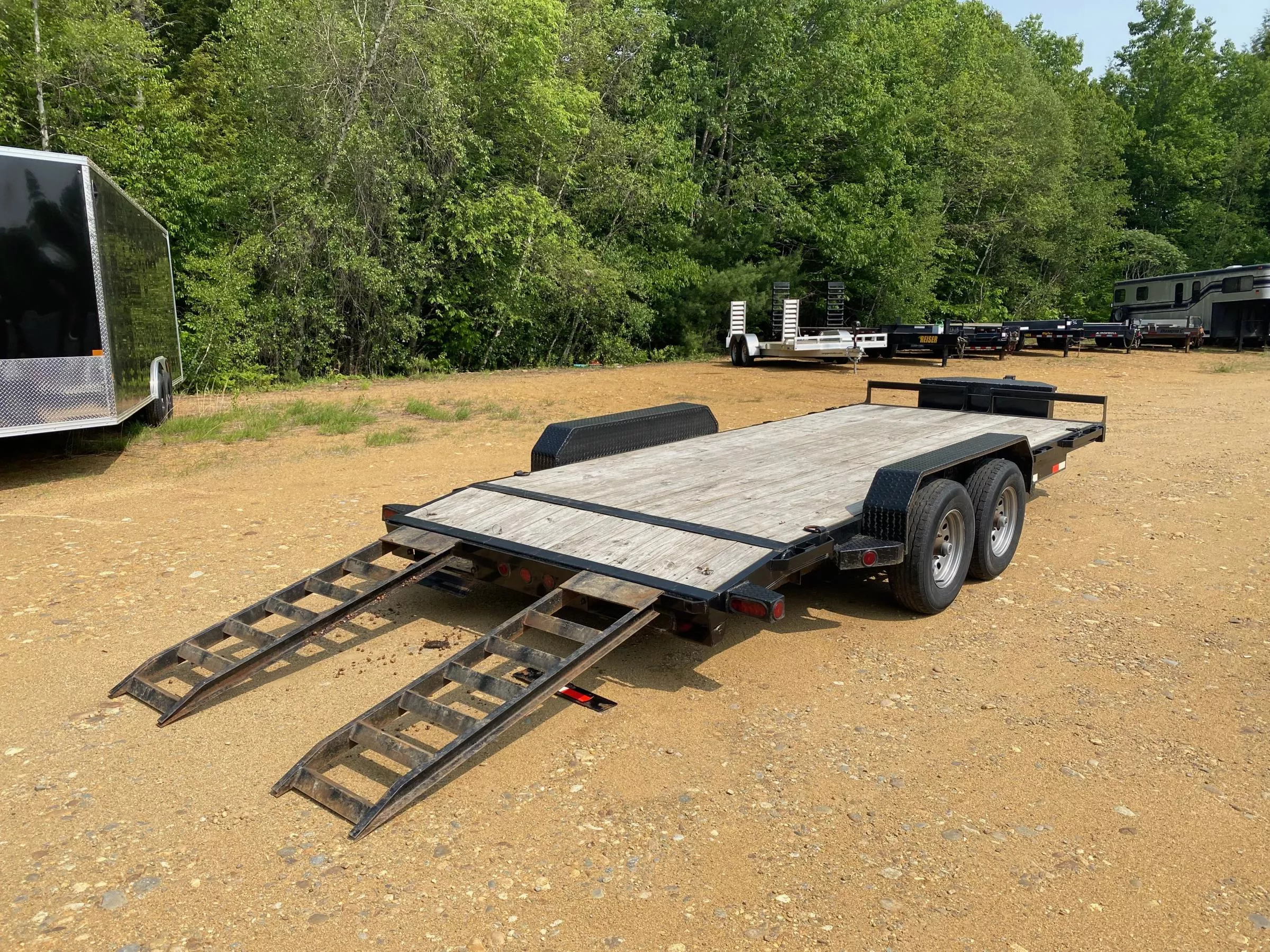 used Equipment / Flatbed Trailers Iron Bull Other for sale, in Loudon, NH Thumbnail 11