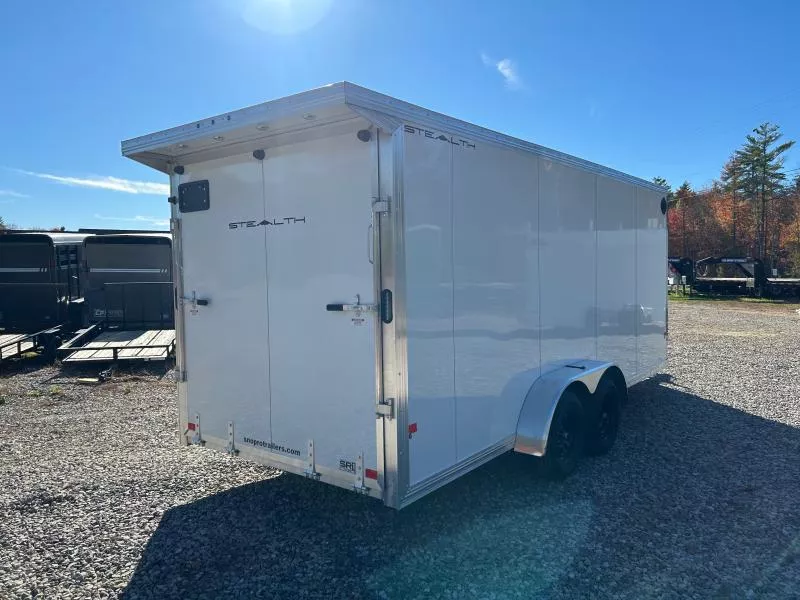 new Snowmobile Trailers Stealth Trailers  for sale, in Loudon, NH Thumbnail 7