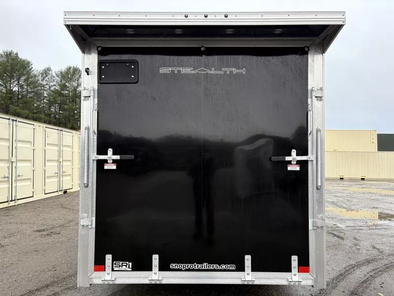 new Snowmobile Trailers Stealth Trailers  for sale, in Turner, ME Thumbnail 6