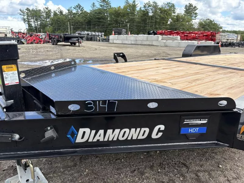 new Equipment / Flatbed Trailers Diamond C Trailers  for sale, in Turner, ME Thumbnail 18