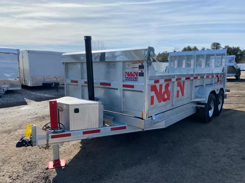 new Dump Trailers N&N Trailers Other for sale, in Loudon, NH Thumbnail 4