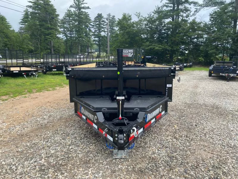 new Dump Trailers Diamond C Trailers  for sale, in Loudon, NH Thumbnail 3