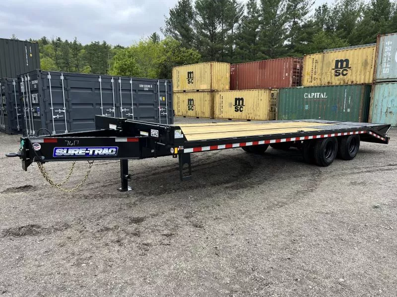 new Equipment / Flatbed Trailers Sure-Trac  for sale, in Turner, ME Thumbnail 3