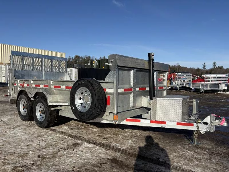 new Dump Trailers N&N Trailers  for sale, in Turner, ME Thumbnail 8