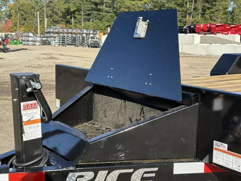 new Equipment / Flatbed Trailers Rice Trailers  for sale, in Turner, ME Thumbnail 16
