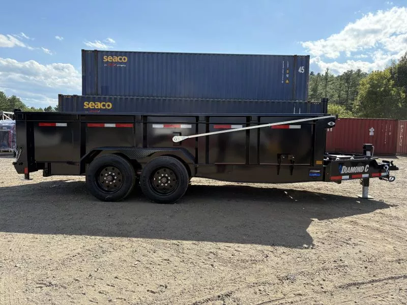 new Dump Trailers Diamond C Trailers  for sale, in Turner, ME Thumbnail 8